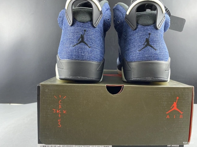 Rep TB Washed 6 Jordan Denim Air CT5350-401 0707